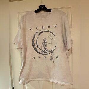 Desert Dreamer Women’s One-Size Oversized Graphic T-shirt Short Sleeve